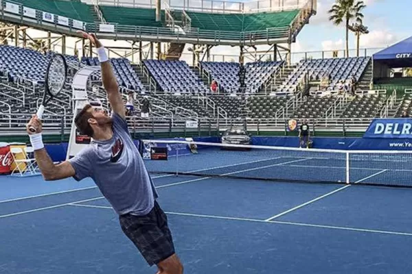 Del Potro ya tiene rival para su regreso a las canchas