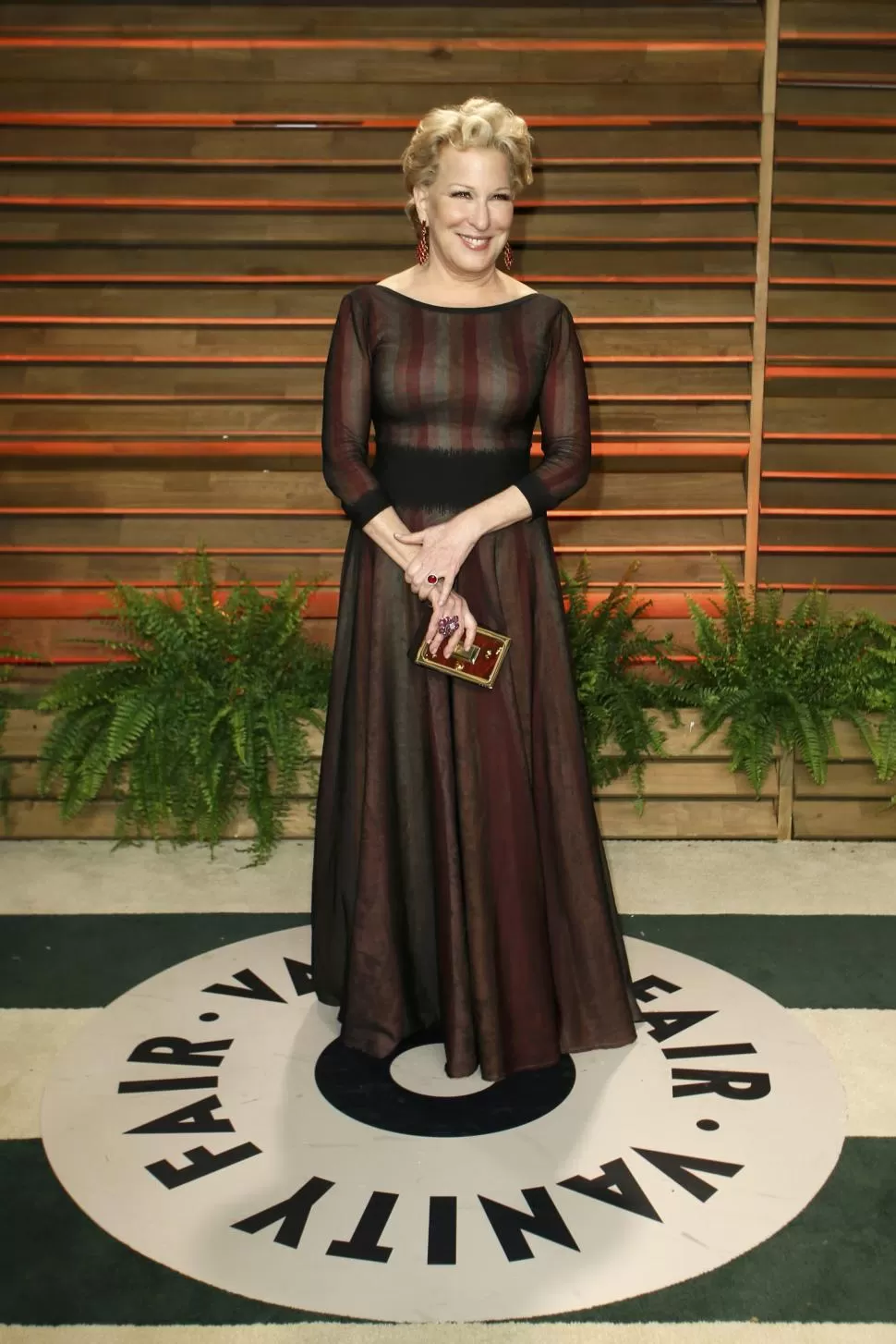 SIN EDAD. Midler tiene la juventud incorporada, dicen sus colegas. reuters 