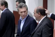 Manzur almorzará junto a Macri y al primer ministro italiano