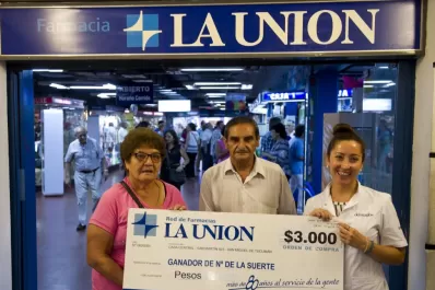 Adquirió medicamentos y perfumes en La Unión