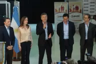 Macri: “queremos poner en marcha el país”