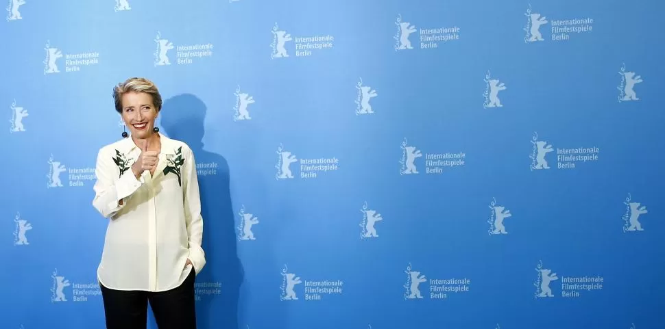 EMMA THOMPSON: “deberíamos derribar fronteras, no levantarlas”. Reuters.