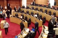 Legislatura: Vargas Aignasse fue suspendió por 120 días, sin goce de sueldo