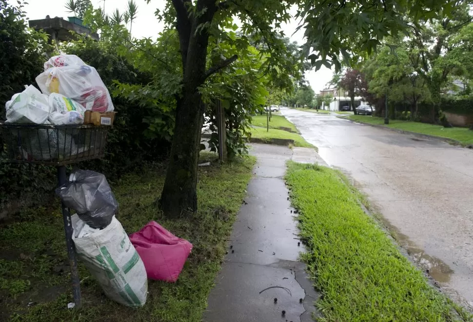 CAMBIAR HÁBITOS. Los yerbabuenenses están diseñando un proyecto de separación de la basura en origen. LA GACETA / FOTO DE JORGE OLMOS SGROSSO.