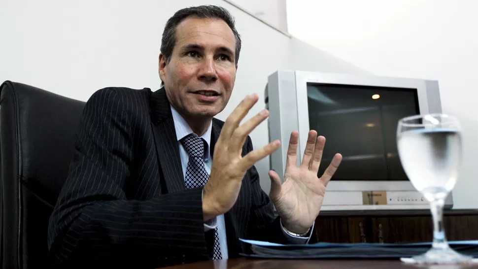 ALBERTO NISMAN. El fiscal fue hallado sin vida en su departamento de Puerto Madero, el 18 de enero del año pasado. FOTO ARCHIVO