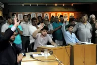 Molestos con Campero, aprobaron la suba en los taxis de Yerba Buena