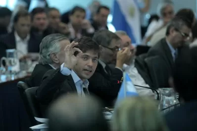 Kicillof: los votos se compraron con obra pública y asistencia a las provincias