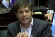 Kicillof calificó como un exceso del Ejecutivo el acuerdo con los holdouts