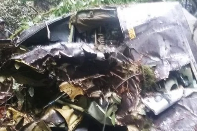 Se estrelló un avión militar en Ecuador con 22 personas a bordo: no hay sobrevivientes