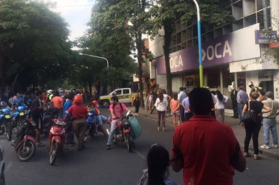 Reconocieron al conductor que mató a un cartero y lo escracharon