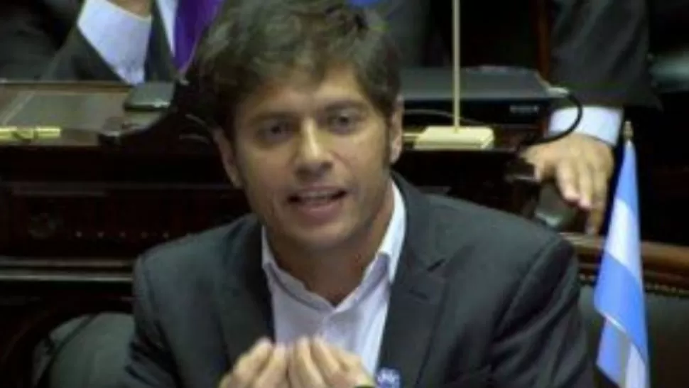 AXEL KICILLOF 