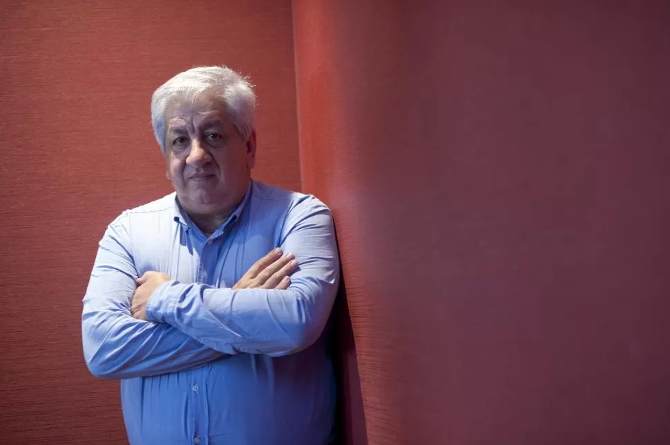 CRISIS JUDICIAL. Piumato, en Tucumán, apuntó contra el fuero penal. la gaceta / foto de DIEGO ARáOZ