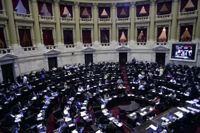 Con cambios, el oficialismo imponía su proyecto para arreglar con los “holdouts”