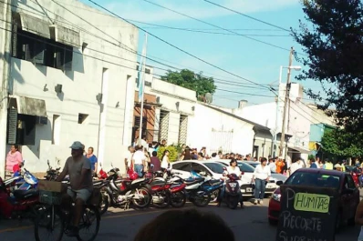 Lules: una mujer entró a la Municipalidad y arrojó gas pimienta