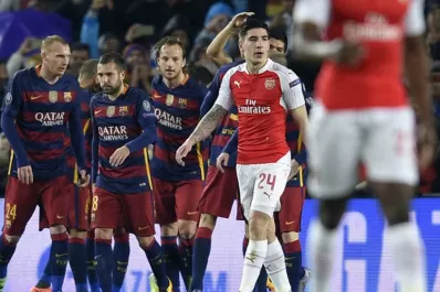 El tridente goleador de Barcelona hizo todo bien y logró avanzar a los cuartos de final