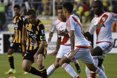 A River se lo empataron en el final y no pudo ser puntero