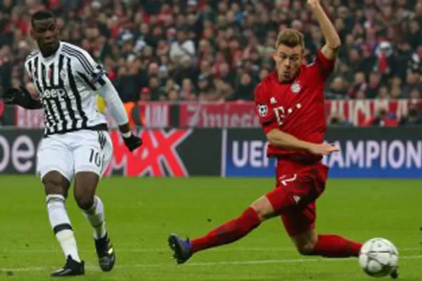 Bayern Munich lo dio vuelta en el suplementario y pasó a los cuartos de final