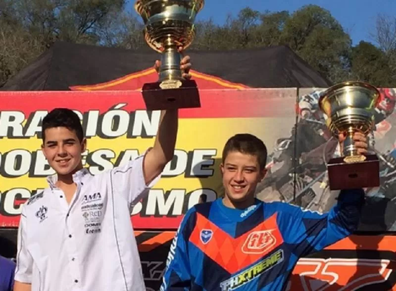 DESTACADOS. “Nico” Crespo y Gastón Luque correrán este año en la Pro Am. FOTO MOTORPLUSTUCUMAN.COM.AR 