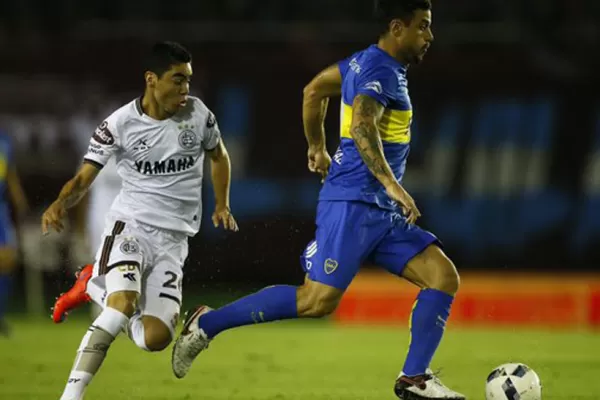 Boca no pudo con Lanús y queda lejos