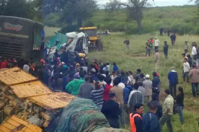Un tucumano murió en un choque en Santiago del Estero