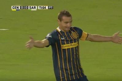 Central venció a Sarmiento y volvió a la cima