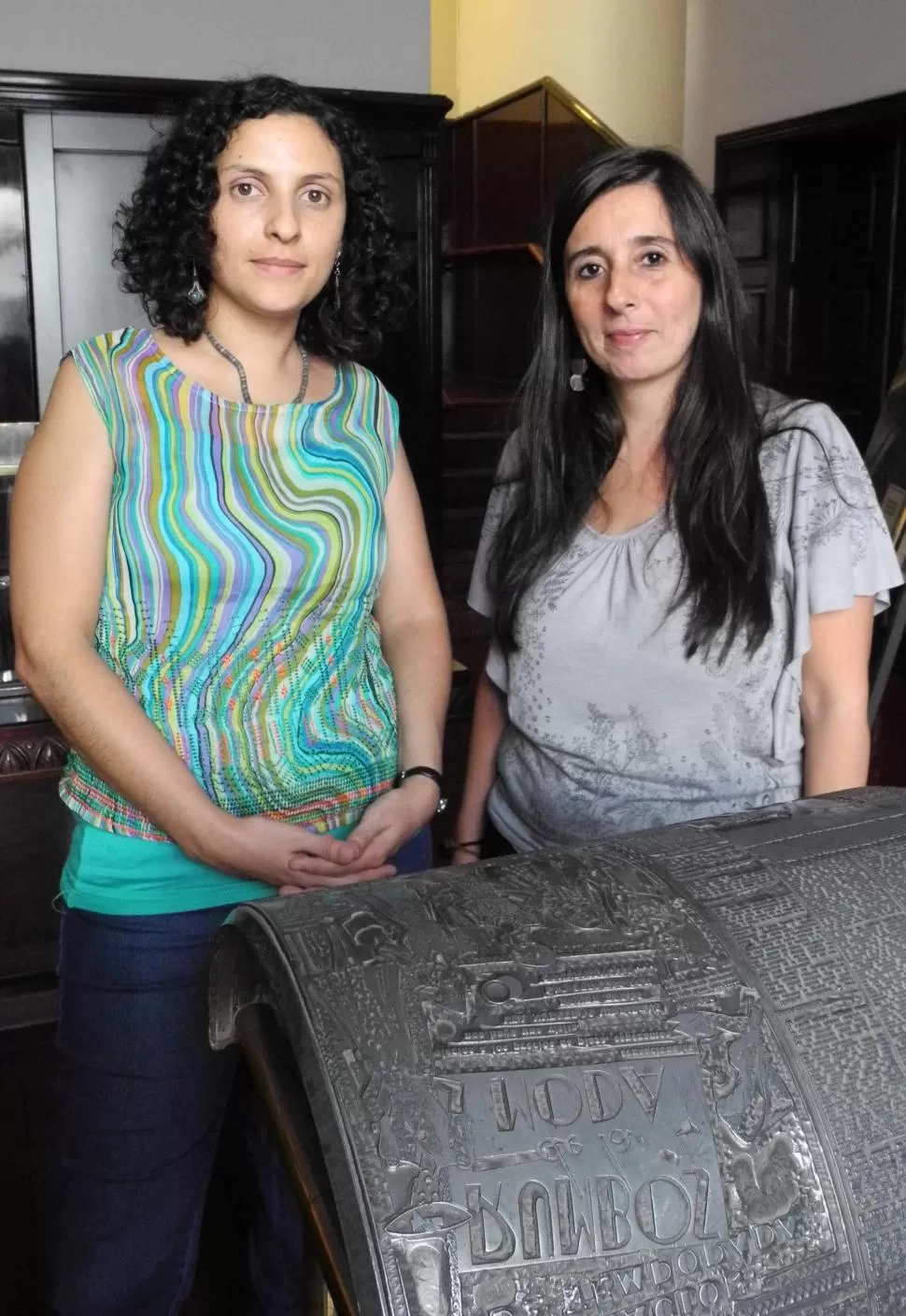 INVESTIGACIÓN. La historiadora Silvia Nassif y la abogada Luz Palmas Zaldua. la gaceta / Foto de José Nuno