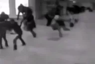 El video del momento de la explosión en el aeropuerto de Bruselas