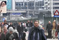 La gente reaccionó con mucho enojo, contó una tucumana que trabaja en Bruselas