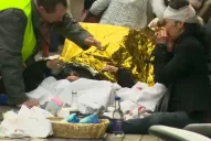 Las bombas que explotaron en el aeropuerto de Bruselas tenían clavos