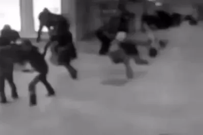 El video del momento de la explosión en el aeropuerto de Bruselas