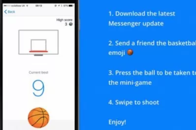 Descubrí el juego oculto que tiene Facebook Messenger