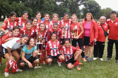 Las Santas, otra vez campeonas