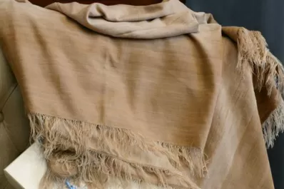 Juliana Awada le regalará a Michelle Obama una manta de vicuña tejida por una artesana catamarqueña