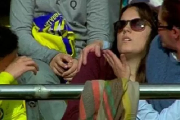 Soy del Madrid y Messi ya me caía mal, pero ahora me cae peor, dijo la mujer del pelotazo