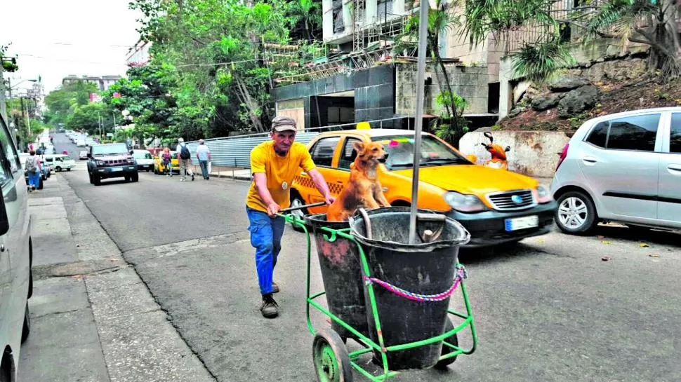 LAS CALLES DE LA HABANA. Los habitantes de la capital de Cuba son optimistas con respecto a la visita de Obama.