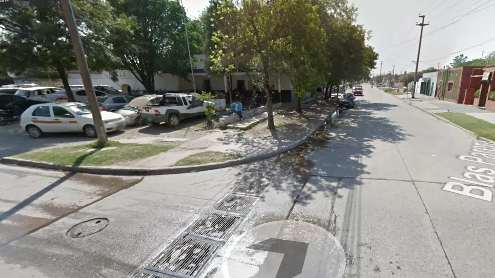 SECCIONAL 10. Acá prestaban servicio los efectivos investigados. FOTO TOMADA DE STREET VIEW