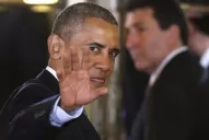 Obama tomó mate y dijo que es aficionado de la cultura argentina