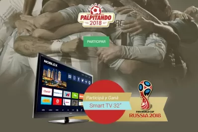 Ajustá tus pálpitos y ganá un Smart TV de 32