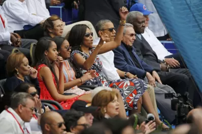 Obama abogó por la democracia en Cuba