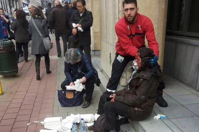 El terror yihadista sacudió la vida en Bruselas