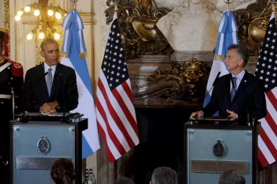 Obama: estamos listos para trabajar en Argentina