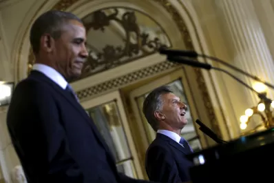 10 x 10: las frases más destacadas de Obama y de Macri