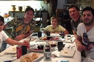 Messi está listo para abrir su restaurante e incursionar en la gastronomía
