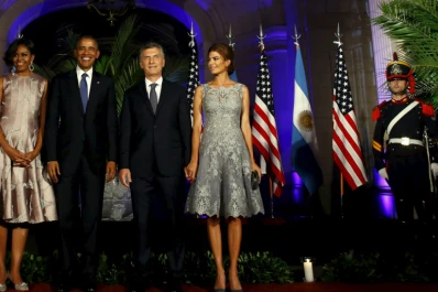 Macri a Obama: su visita es en el momento perfecto