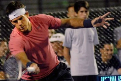 Del Potro le ganó a Pella y pasó a la segunda ronda