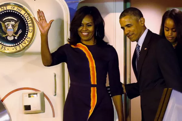 Mirá qué le regalará Juliana Awada a Michelle Obama