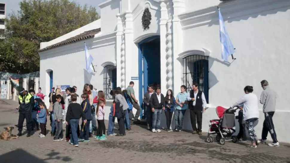 CASA HISTÓRICA. Es el principal atractivo turístico en la ciudad. ARCHIVO