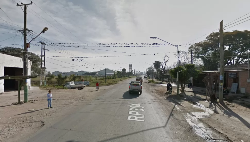 CAPTURA DE GOOGLE STREET VIEW