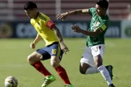 Colombia festejó en La Paz