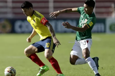 Colombia festejó en La Paz